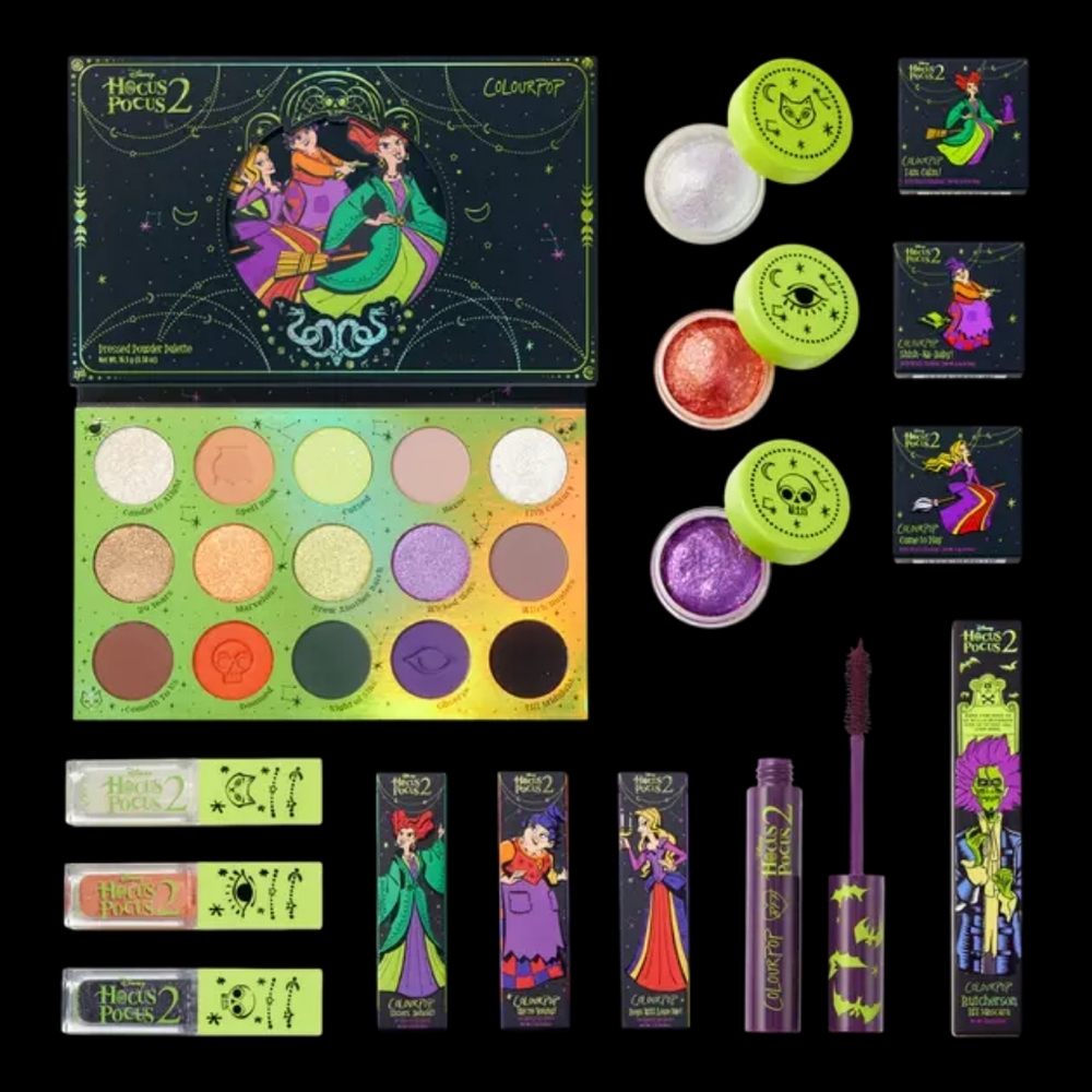 Color Pop Disney Hocus Pocus 2 Collection NIB - Picture 2 of 3